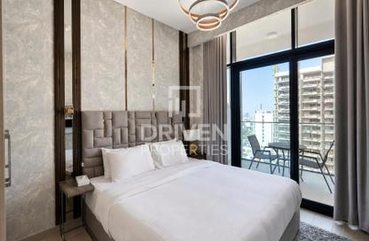 Apartment - Studio - 1 Bathroom for rent in Azizi Riviera 48 - Azizi Riviera - Meydan One - Meydan - Dubai Apartment - Studio - 1 Bathroom for rent in Azizi Riviera 48 - Azizi Riviera - Meydan One - Meydan - Dubai