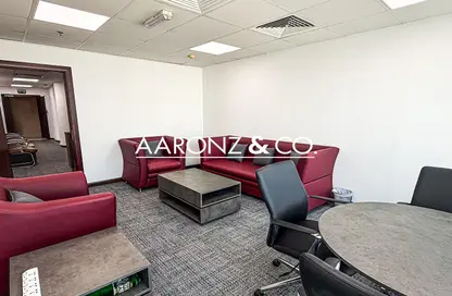Office Space - Studio - 1 Bathroom for rent in Lake Central - Business Bay - Dubai