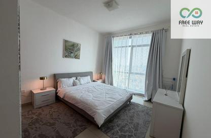 Apartment - 1 - 2 for rent in Ajman Corniche Residences - Ajman Corniche Road - Ajman