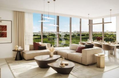 Apartment - 2 Bedrooms - 4 Bathrooms for sale in Golf Point - EMAAR South - Dubai South (Dubai World Central) - Dubai