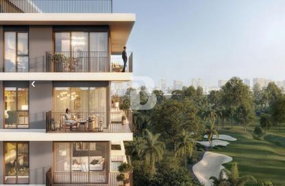 Apartment - 2 Bedrooms - 4 Bathrooms for sale in Golf Point - EMAAR South - Dubai South (Dubai World Central) - Dubai