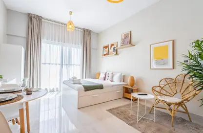 Apartment - Studio - 1 Bathroom for rent in Elite Residence - Dubai Marina - Dubai