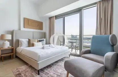 Apartment - Studio - 1 Bathroom for rent in Creek Views II by Azizi (Azizi Fawad Residence) - Dubai Healthcare City 2 - Al Jaddaf - Dubai