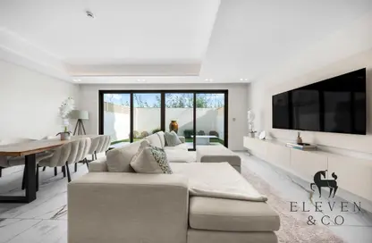Townhouse - 3 Bedrooms - 3 Bathrooms for rent in Jasmine Lane - Jumeirah Golf Estates - Dubai Townhouse - 3 Bedrooms - 3 Bathrooms for rent in Jasmine Lane - Jumeirah Golf Estates - Dubai