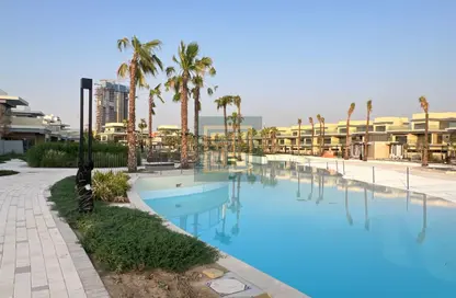 Townhouse - 4 Bedrooms - 4 Bathrooms for rent in Portofino - Damac Lagoons - Dubai Townhouse - 4 Bedrooms - 4 Bathrooms for rent in Portofino - Damac Lagoons - Dubai