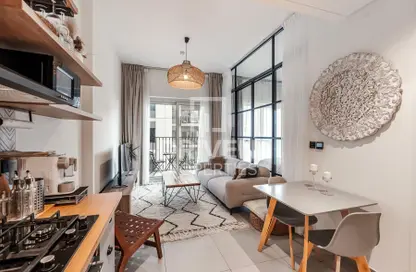 شقة - غرفة نوم - 1 حمام للايجار في 2 سوشيو تاور - سوسيو في دبي هيلز إستيت - دبي هيلز استيت - دبي