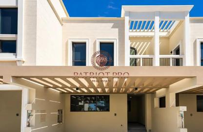 Townhouse - 4 Bedrooms - 3 Bathrooms for rent in Malta - Damac Lagoons - Dubai Townhouse - 4 Bedrooms - 3 Bathrooms for rent in Malta - Damac Lagoons - Dubai
