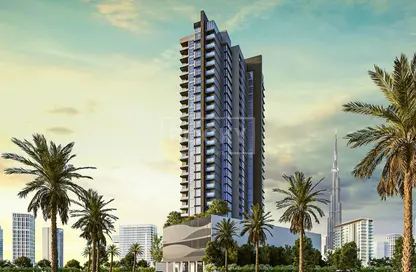 شقة - غرفة نوم - 1 حمام للبيع في برج سينشري - الخليج التجاري - دبي