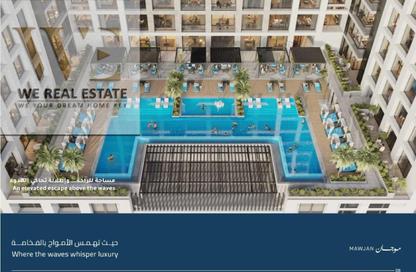 شقة - 3 غرف نوم - 3 حمامات للبيع في برج موجان - طريق كورنيش عجمان - عجمان شقة - 3 غرف نوم - 3 حمامات للبيع في برج موجان - طريق كورنيش عجمان - عجمان