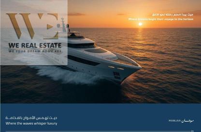 شقة - 3 غرف نوم - 3 حمامات للبيع في برج موجان - طريق كورنيش عجمان - عجمان شقة - 3 غرف نوم - 3 حمامات للبيع في برج موجان - طريق كورنيش عجمان - عجمان