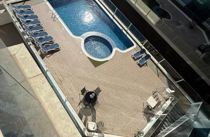 Apartment - 2 Bedrooms - 3 Bathrooms for sale in Oasis Tower - Al Rashidiya 1 - Al Rashidiya - Ajman