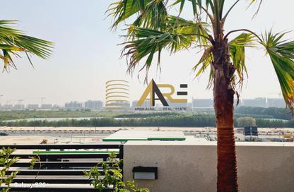 Apartment - 2 Bedrooms - 2 Bathrooms for rent in Sarab 2 - Aljada - Sharjah