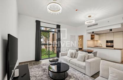 Apartment - 1 Bedroom - 2 Bathrooms for rent in Belgravia Square - Jumeirah Village Circle - Dubai