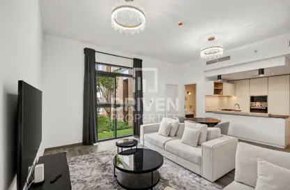 شقة - غرفة نوم - 2 حمامات للايجار في بلغرافيا سكوير - قرية جميرا الدائرية - دبي شقة - غرفة نوم - 2 حمامات للايجار في بلغرافيا سكوير - قرية جميرا الدائرية - دبي