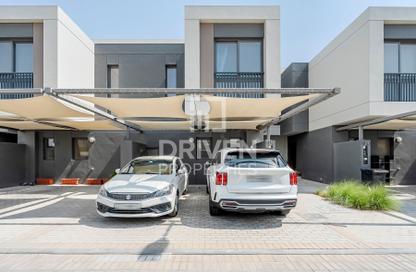 Townhouse - 3 - 5 for rent in The Pulse Villas - The Pulse - Residential District - Dubai South (Dubai World Central) - Dubai Townhouse - 3 - 5 for rent in The Pulse Villas - The Pulse - Residential District - Dubai South (Dubai World Central) - Dubai