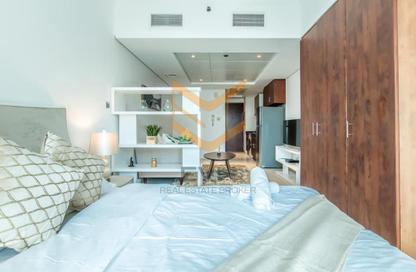 Apartment - Studio - 1 Bathroom for rent in Lake View Tower - JLT Cluster B - Jumeirah Lake Towers - Dubai