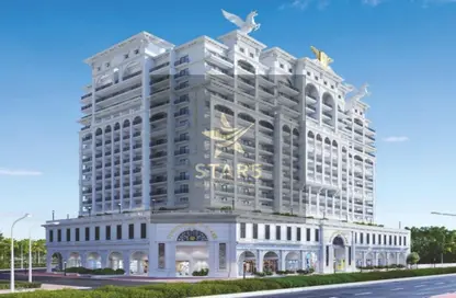 Apartment - Studio - 1 Bathroom for sale in Vincitore Volare - Arjan - Dubai