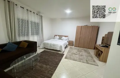 Apartment - Studio - 1 Bathroom for rent in Sheikh Jaber Al Sabah Street - Al Naimiya - Al Nuaimiya - Ajman