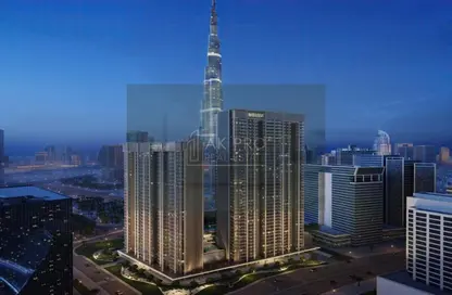 شقة - 2 غرف نوم - 2 حمامات للبيع في B ذا ايدج تاور - ذا إيدج - الخليج التجاري - دبي