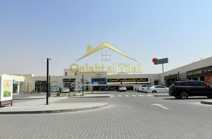 Townhouse - 3 - 4 for rent in Naseem Residences - Tilal City C - Tilal City - Sharjah