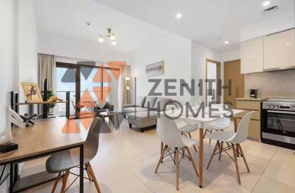 Apartment - 1 Bedroom - 1 Bathroom for rent in Burj Royale - Downtown Dubai - Dubai