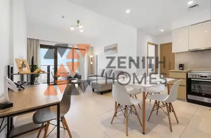 شقة - غرفة نوم - 1 حمام للايجار في برج رويال - وسط مدينة دبي - دبي