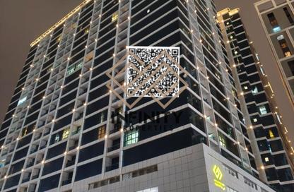 Apartment - 1 Bedroom - 2 Bathrooms for sale in Gulfa Towers - Al Rashidiya 1 - Al Rashidiya - Ajman