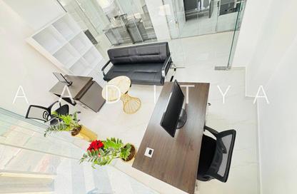 Office Space - Studio - 1 Bathroom for rent in Reem Residency - Al Karama - Dubai