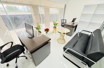 Office Space - Studio - 1 Bathroom for rent in Reem Residency - Al Karama - Dubai