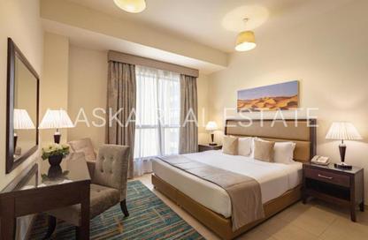 Apartment - 3 Bedrooms - 5 Bathrooms for rent in Roda Amwaj Suites - Amwaj - Jumeirah Beach Residence - Dubai