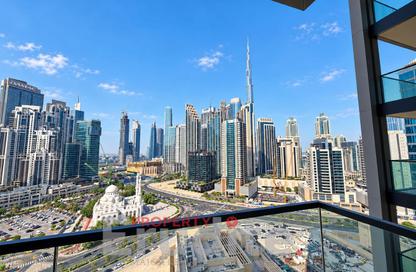 Apartment - 2 - 2 for sale in The Edge Tower A - The Edge - Business Bay - Dubai
