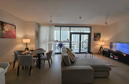 شقة - غرفة نوم - 2 حمامات للايجار في خور دبي ريزيدنس برج 1 جنوب - Dubai Creek ريزيدنسز South - Dubai Creek ريزيدنسز - مرسى خور دبي - دبي