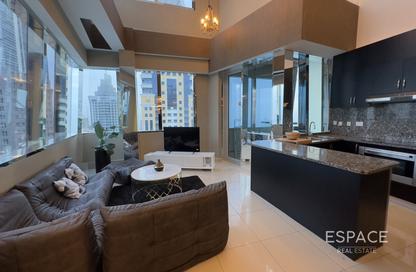 Apartment - 4 Bedrooms - 5 Bathrooms for rent in Ocean Heights - Dubai Marina - Dubai