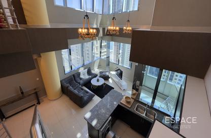 Apartment - 4 Bedrooms - 5 Bathrooms for rent in Ocean Heights - Dubai Marina - Dubai