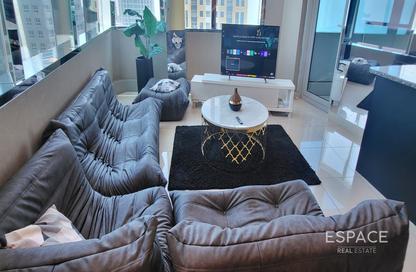Apartment - 4 Bedrooms - 5 Bathrooms for rent in Ocean Heights - Dubai Marina - Dubai