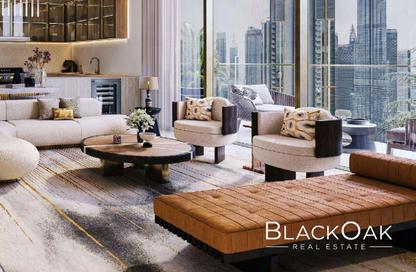 Apartment - 1 Bedroom - 2 Bathrooms for sale in St. Regis Residences Financial Center Road - Downtown Dubai - Dubai Apartment - 1 Bedroom - 2 Bathrooms for sale in St. Regis Residences Financial Center Road - Downtown Dubai - Dubai