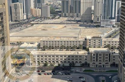Apartment - 3 Bedrooms - 4 Bathrooms for rent in Al Khan 9 building - Al Khan - Sharjah
