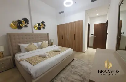 شقة - غرفة نوم - 2 حمامات للايجار في بانثيون اليسي II - الضاحية 12 - قرية جميرا الدائرية - دبي