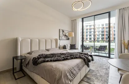 Apartment - Studio - 1 Bathroom for rent in Oxford Gardens - Arjan - Dubai