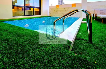 فيلا - 6 غرف نوم - 7 حمامات للايجار في 1 الياسمين - الياسمين - عجمان