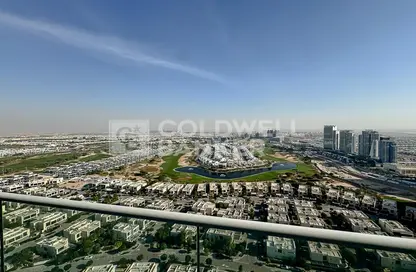 Apartment - Studio - 1 Bathroom for rent in Carson C - Carson - DAMAC Hills - Dubai