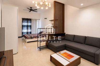 Apartment - Studio - 1 Bathroom for rent in Pantheon Boulevard - District 13 - Jumeirah Village Circle - Dubai