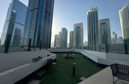 Apartment - 1 Bedroom - 2 Bathrooms for rent in Lake Shore Tower - JLT Cluster Y - Jumeirah Lake Towers - Dubai