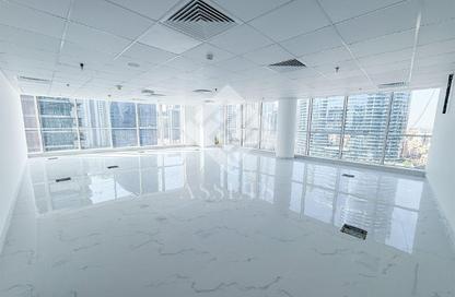 Office Space - Studio - 1 for rent in Lake Central - Business Bay - Dubai