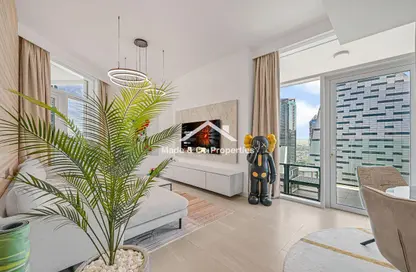 Apartment - 1 Bedroom - 1 Bathroom for rent in Urban Oasis - Business Bay - Dubai