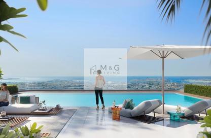 Apartment - Studio - 1 Bathroom for sale in Evergr1n House - Jumeirah Garden City - Al Satwa - Dubai