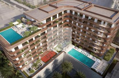 Apartment - Studio - 1 Bathroom for sale in Evergr1n House - Jumeirah Garden City - Al Satwa - Dubai