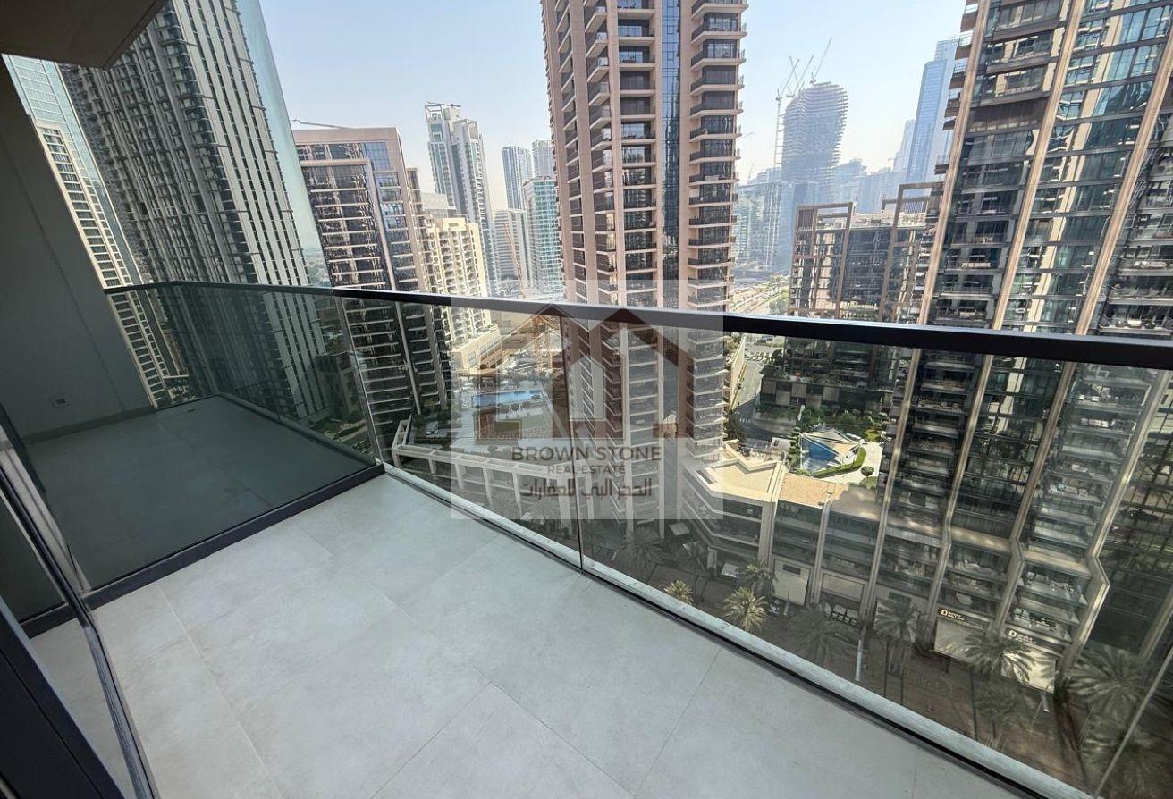 High Floor | Corner Unit | Blvd View |Unfurnished photo 11