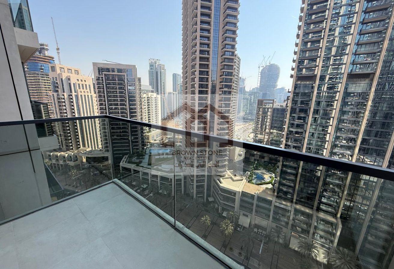 High Floor | Corner Unit | Blvd View |Unfurnished photo 4