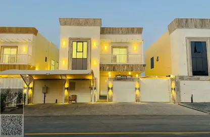 Villa - 5 Bedrooms - 7 Bathrooms for rent in Al Helio 2 - Al Helio - Ajman